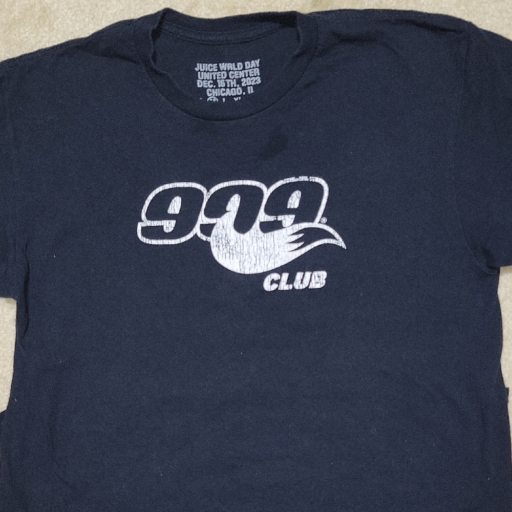 Black 999 Club T-Shirt